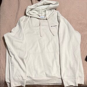 Columbia Men's Cream Hoodie